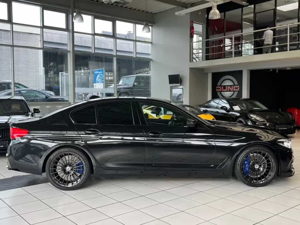 ALPINA B5 4.4 Bi-Turbo*2Hand*deutsches Fzg*Garantie 06/2020-photo-5
