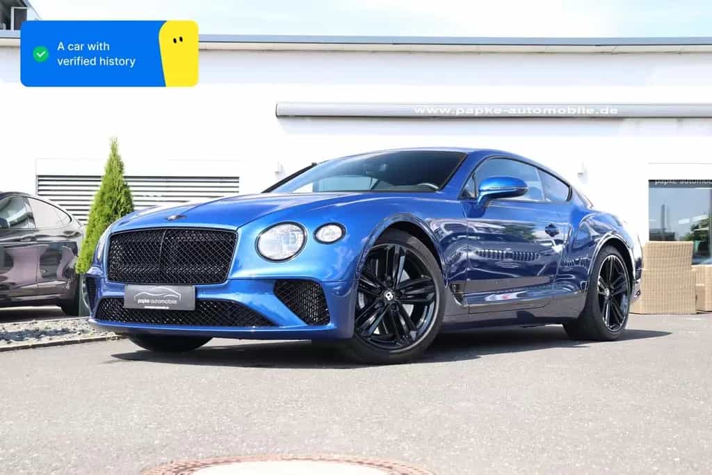 Bentley Continental GT 6.0 W12  +MATRIX+21-ZOLL+VIRTUAL+ 04/2019-photo-1