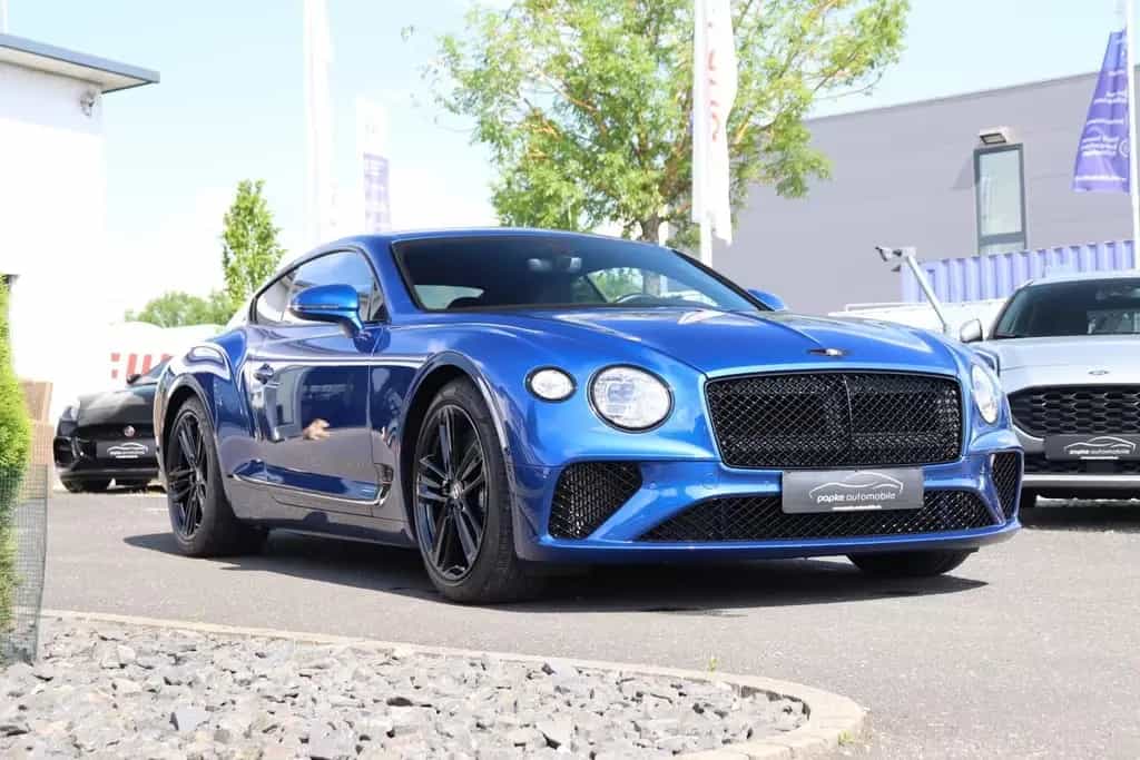 Bentley Continental GT 6.0 W12  +MATRIX+21-ZOLL+VIRTUAL+ 04/2019-photo-3