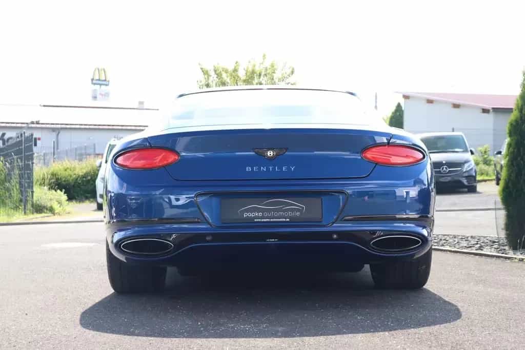 Bentley Continental GT 6.0 W12  +MATRIX+21-ZOLL+VIRTUAL+ 04/2019-photo-5