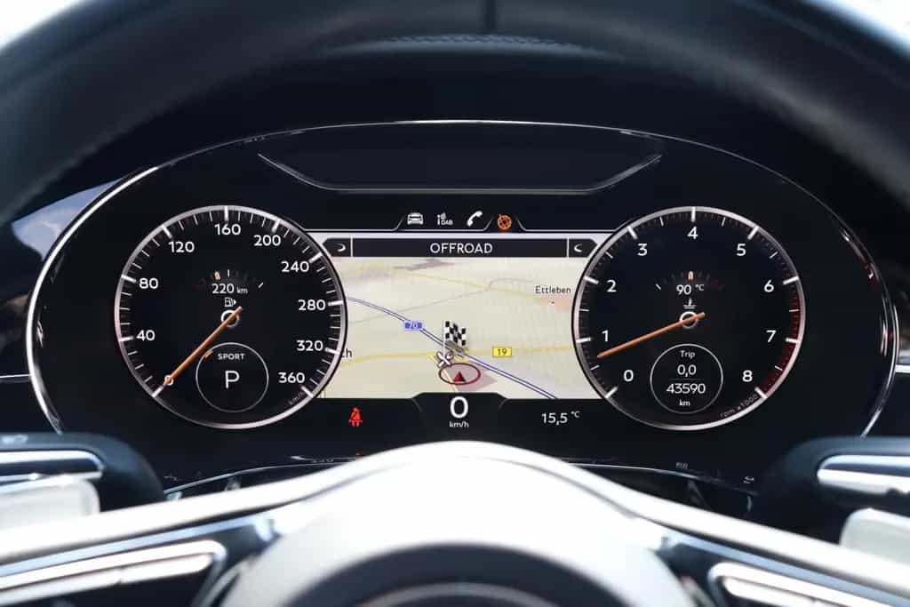 Bentley Continental GT 6.0 W12  +MATRIX+21-ZOLL+VIRTUAL+ 04/2019-photo-8