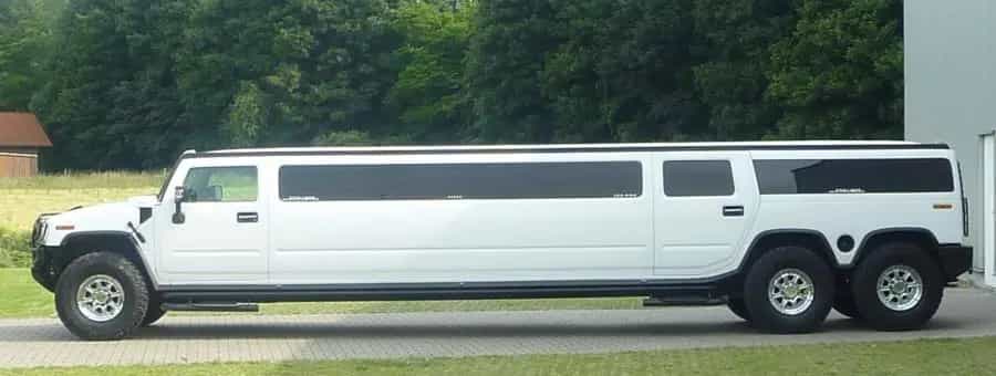 Hummer H2 Stretchlimousine - 3-Achsen - Super-Stretch 07/2003-photo-1