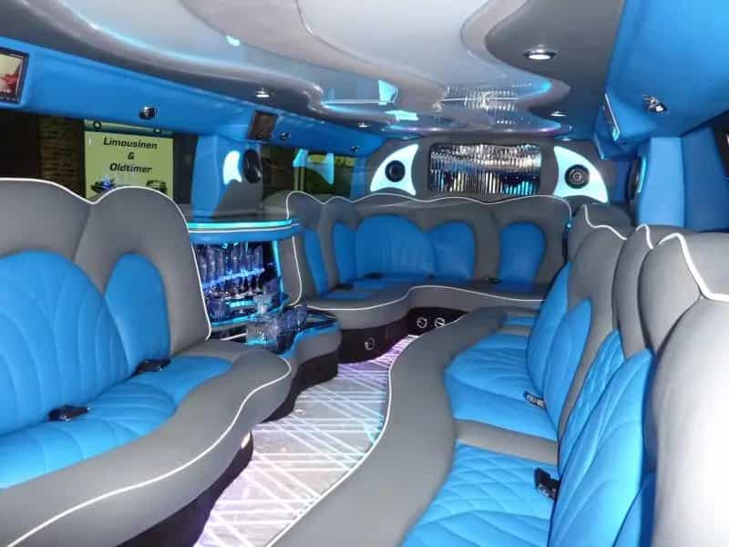 Hummer H2 Stretchlimousine - 3-Achsen - Super-Stretch 07/2003-photo-2