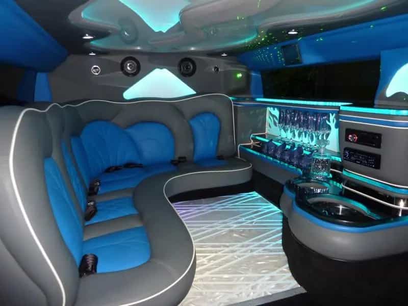 Hummer H2 Stretchlimousine - 3-Achsen - Super-Stretch 07/2003-photo-3