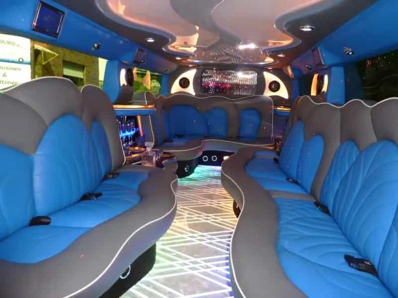 Hummer H2 Stretchlimousine - 3-Achsen - Super-Stretch 07/2003-photo-4