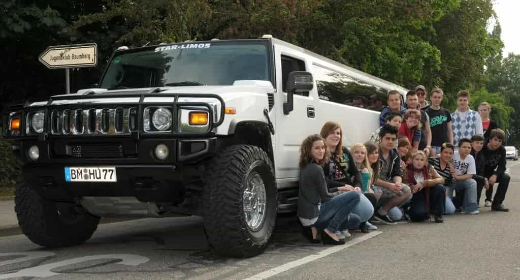 Hummer H2 Stretchlimousine - 3-Achsen - Super-Stretch 07/2003-photo-6