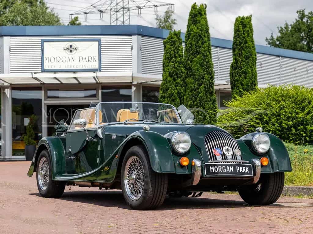Morgan Roadster 3,0l *der klassische Brite* 1.Hd. 10/2004-photo-0