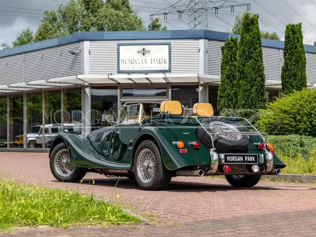 Morgan Roadster 3,0l *der klassische Brite* 1.Hd. 10/2004-photo-1