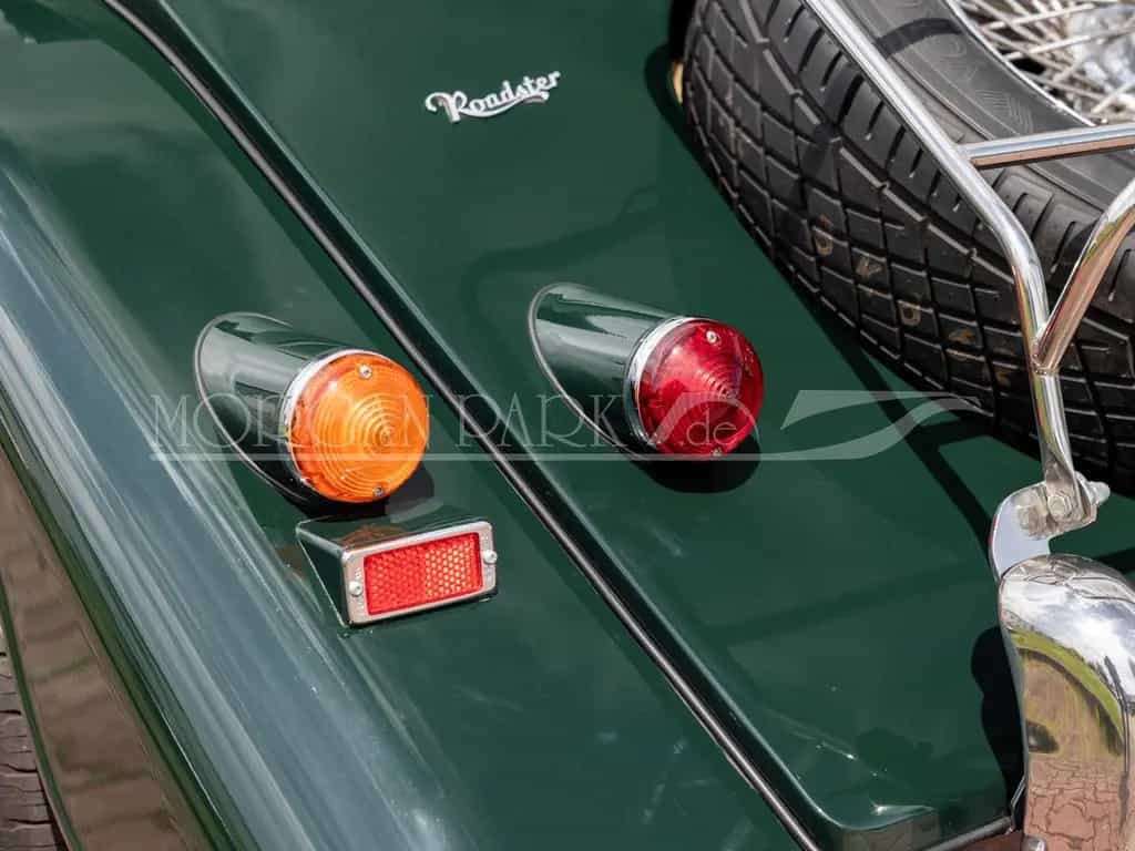 Morgan Roadster 3,0l *der klassische Brite* 1.Hd. 10/2004-photo-16