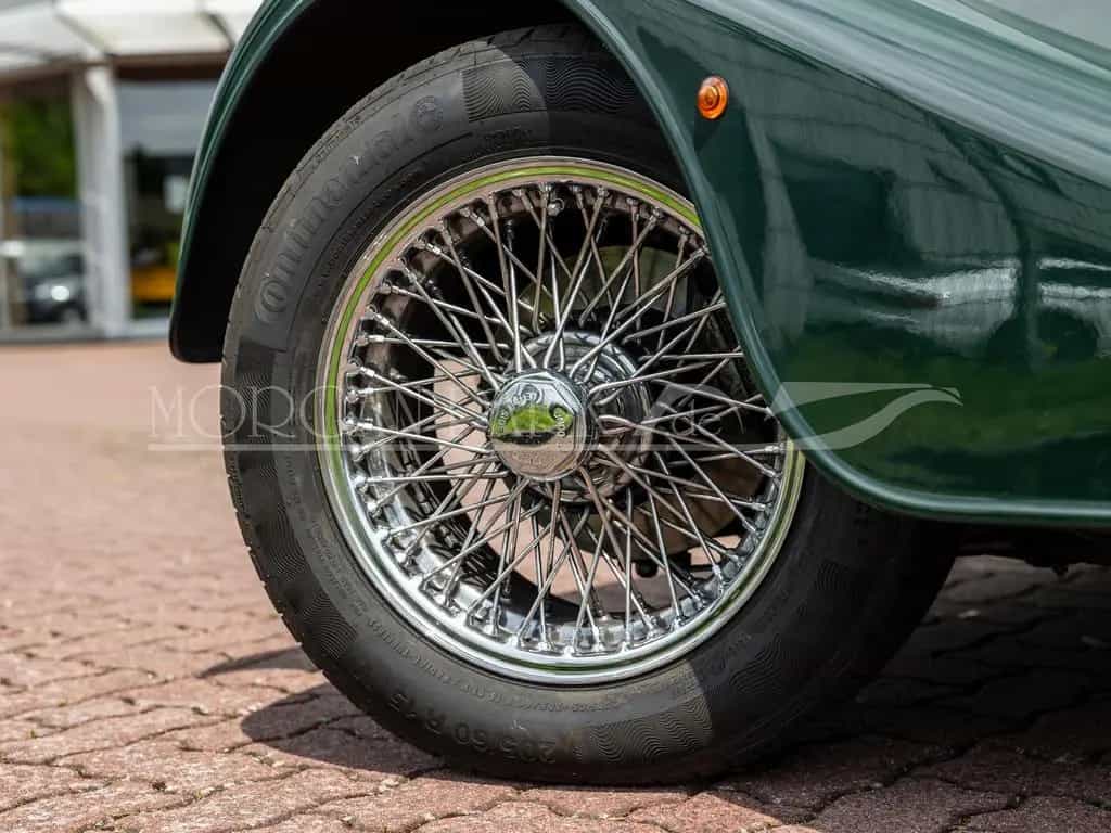 Morgan Roadster 3,0l *der klassische Brite* 1.Hd. 10/2004-photo-17
