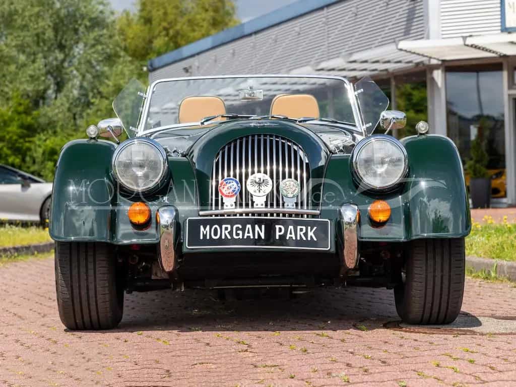 Morgan Roadster 3,0l *der klassische Brite* 1.Hd. 10/2004-photo-2