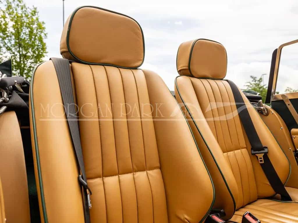 Morgan Roadster 3,0l *der klassische Brite* 1.Hd. 10/2004-photo-20