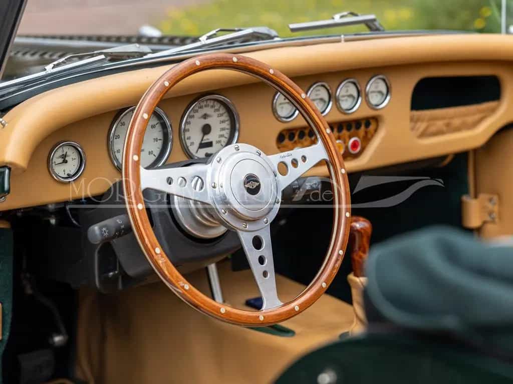 Morgan Roadster 3,0l *der klassische Brite* 1.Hd. 10/2004-photo-22