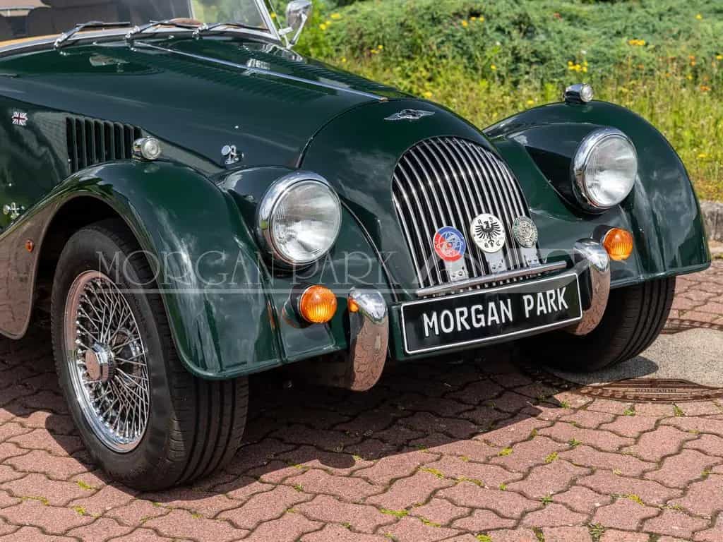 Morgan Roadster 3,0l *der klassische Brite* 1.Hd. 10/2004-photo-3