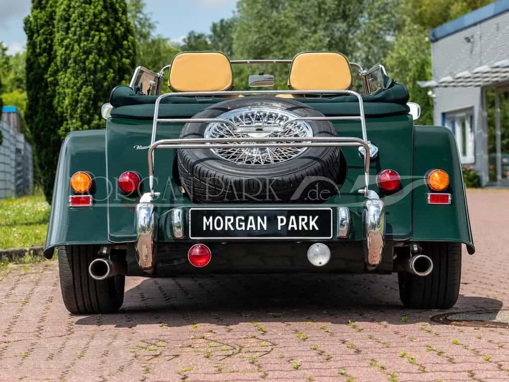 Morgan Roadster 3,0l *der klassische Brite* 1.Hd. 10/2004-photo-4