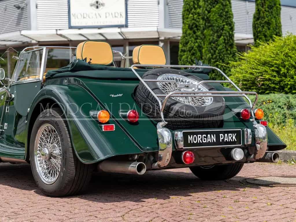 Morgan Roadster 3,0l *der klassische Brite* 1.Hd. 10/2004-photo-5