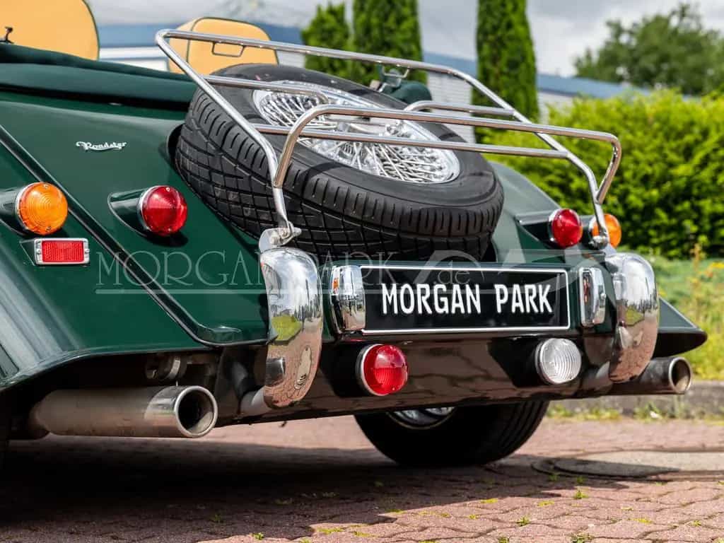 Morgan Roadster 3,0l *der klassische Brite* 1.Hd. 10/2004-photo-6