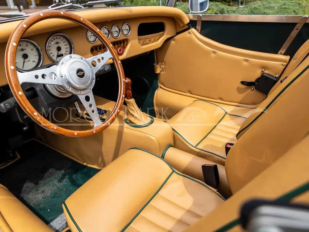 Morgan Roadster 3,0l *der klassische Brite* 1.Hd. 10/2004-photo-7
