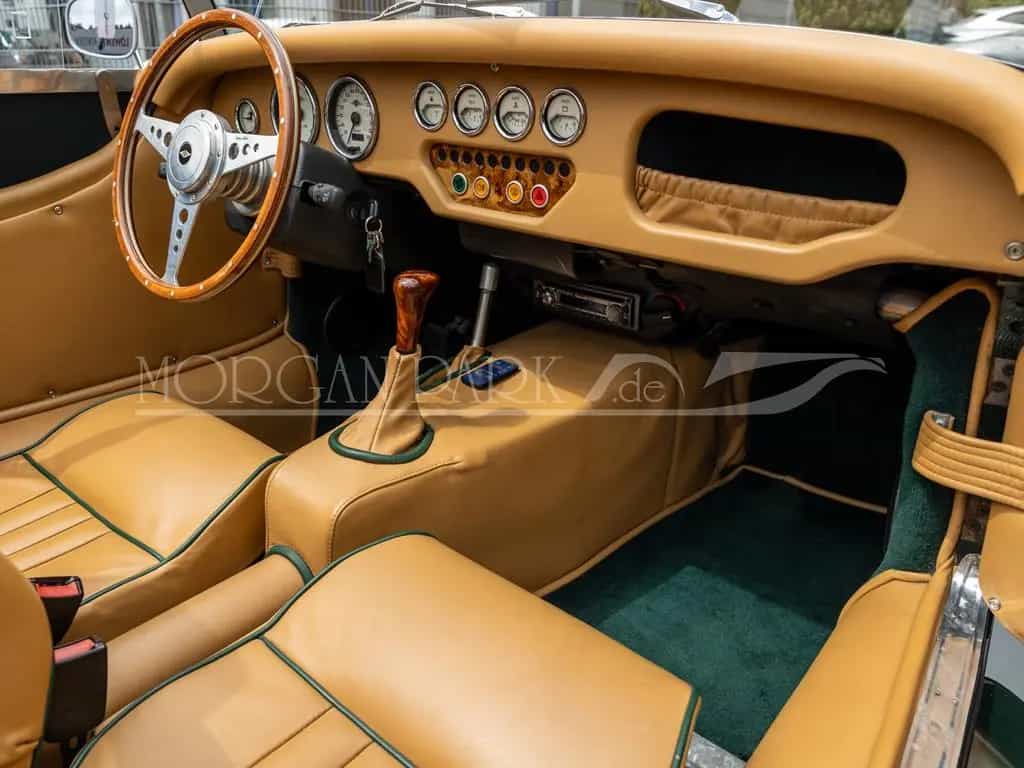 Morgan Roadster 3,0l *der klassische Brite* 1.Hd. 10/2004-photo-9