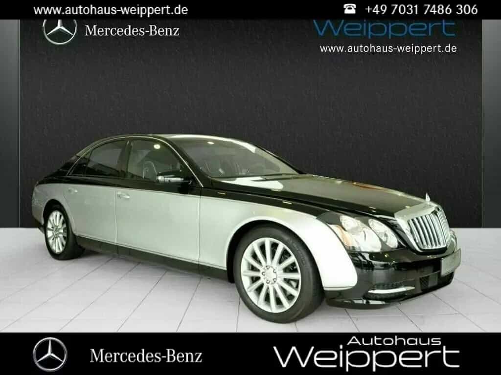Maybach 57 S Neupreis: EUR 474.976,60 Modellpflege 07/2010-photo-0