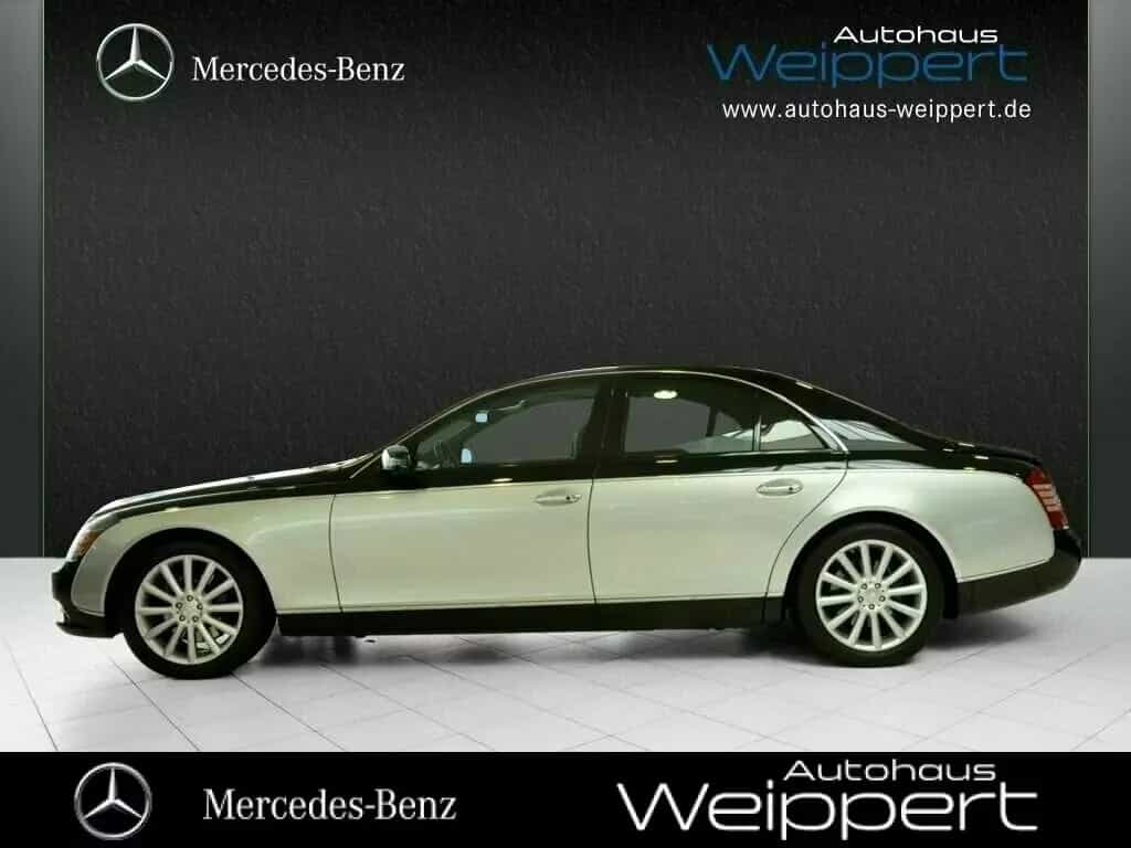 Maybach 57 S Neupreis: EUR 474.976,60 Modellpflege 07/2010-photo-1