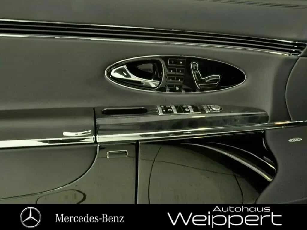 Maybach 57 S Neupreis: EUR 474.976,60 Modellpflege 07/2010-photo-10