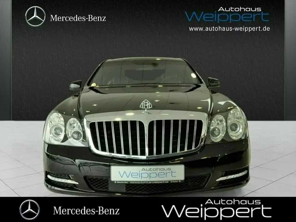 Maybach 57 S Neupreis: EUR 474.976,60 Modellpflege 07/2010-photo-2