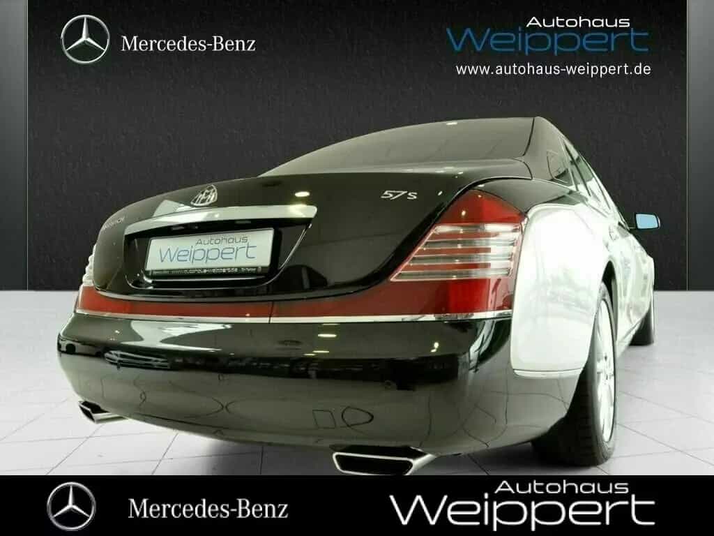 Maybach 57 S Neupreis: EUR 474.976,60 Modellpflege 07/2010-photo-3