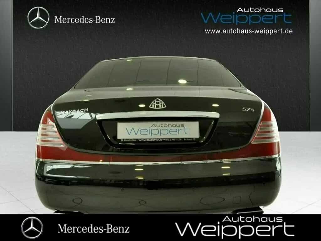 Maybach 57 S Neupreis: EUR 474.976,60 Modellpflege 07/2010-photo-4
