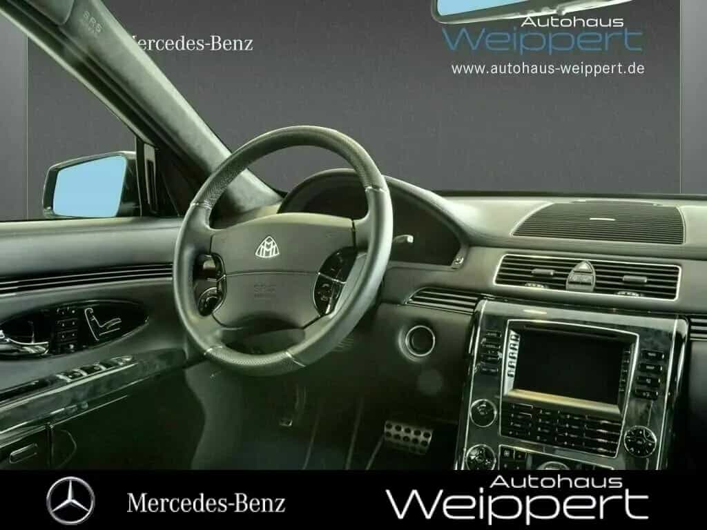 Maybach 57 S Neupreis: EUR 474.976,60 Modellpflege 07/2010-photo-6