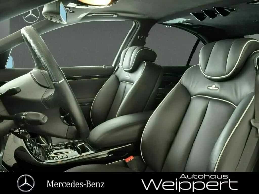 Maybach 57 S Neupreis: EUR 474.976,60 Modellpflege 07/2010-photo-7