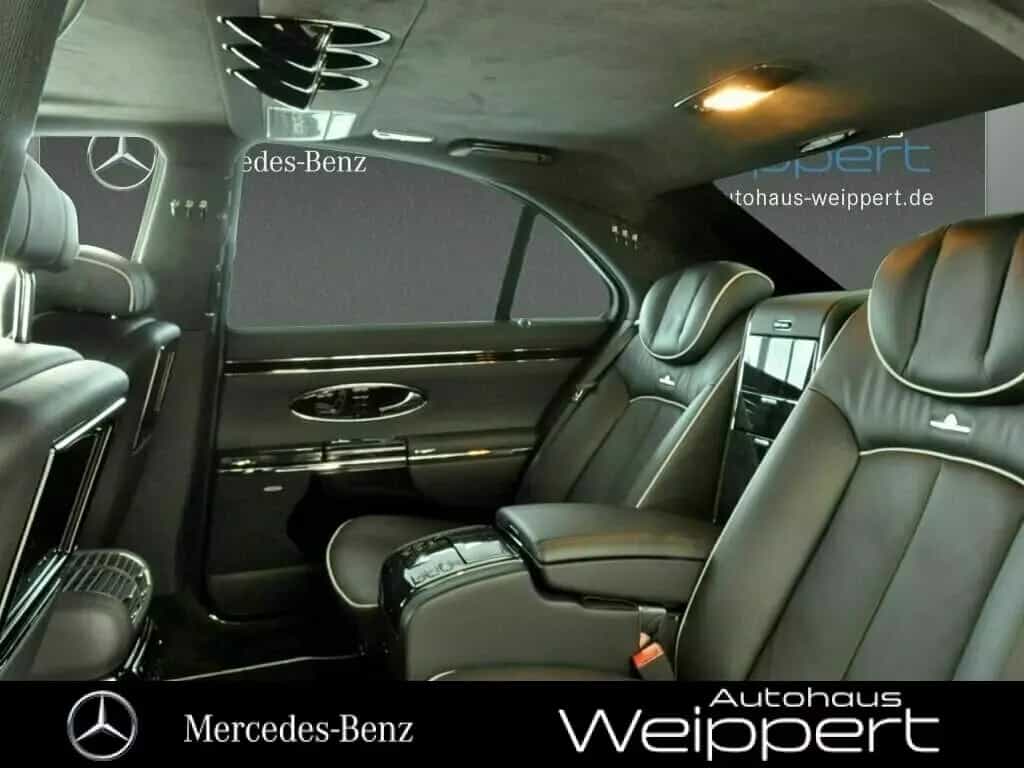 Maybach 57 S Neupreis: EUR 474.976,60 Modellpflege 07/2010-photo-9