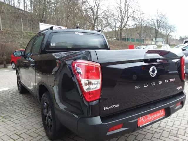 Ssangyong MUSSO Grand Blackline 4WD 12/2024-photo-5