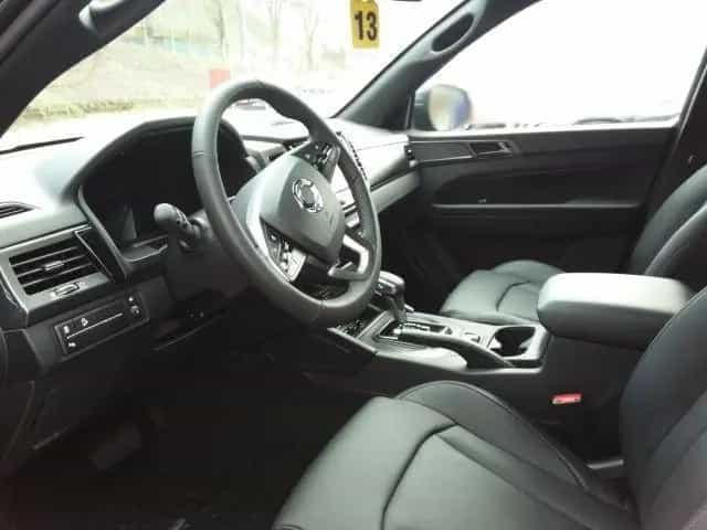 Ssangyong MUSSO Grand Blackline 4WD 12/2024-photo-7