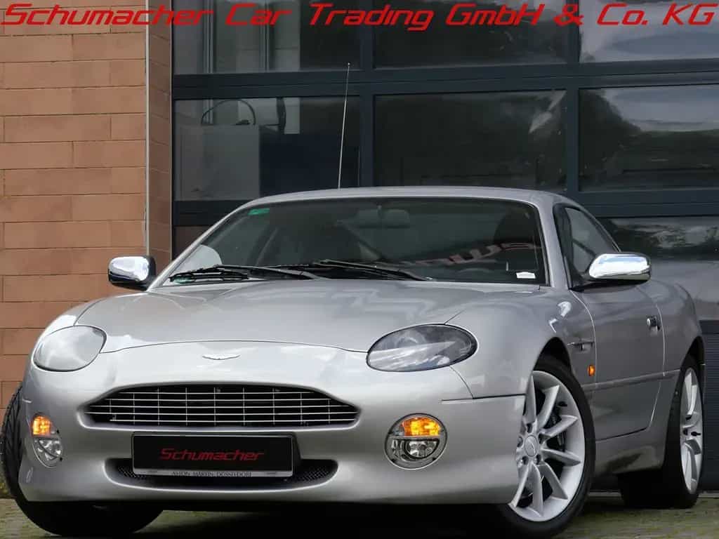 Aston Martin DB7 Vantage Coupe V12 aus 2. Hand 06/2001-photo-0