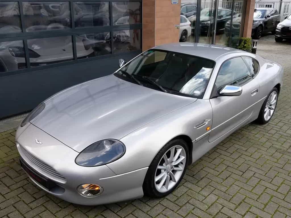 Aston Martin DB7 Vantage Coupe V12 aus 2. Hand 06/2001-photo-1