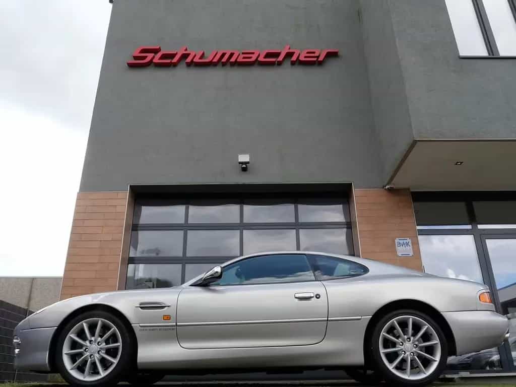 Aston Martin DB7 Vantage Coupe V12 aus 2. Hand 06/2001-photo-2