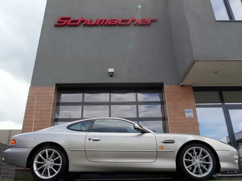 Aston Martin DB7 Vantage Coupe V12 aus 2. Hand 06/2001-photo-3