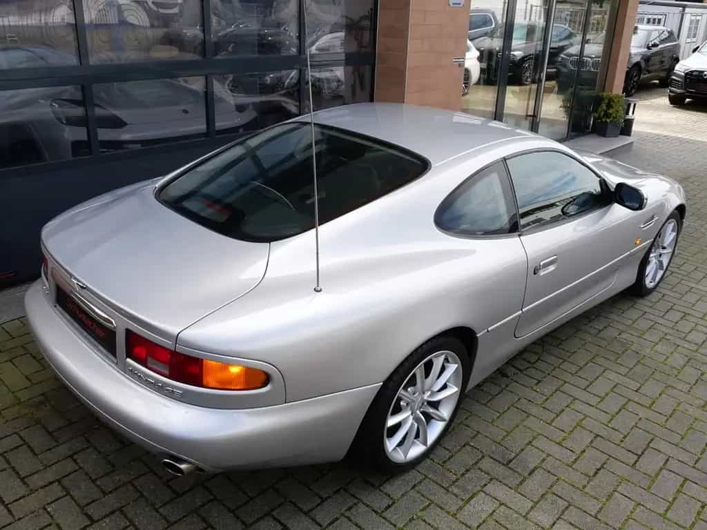 Aston Martin DB7 Vantage Coupe V12 aus 2. Hand 06/2001-photo-5