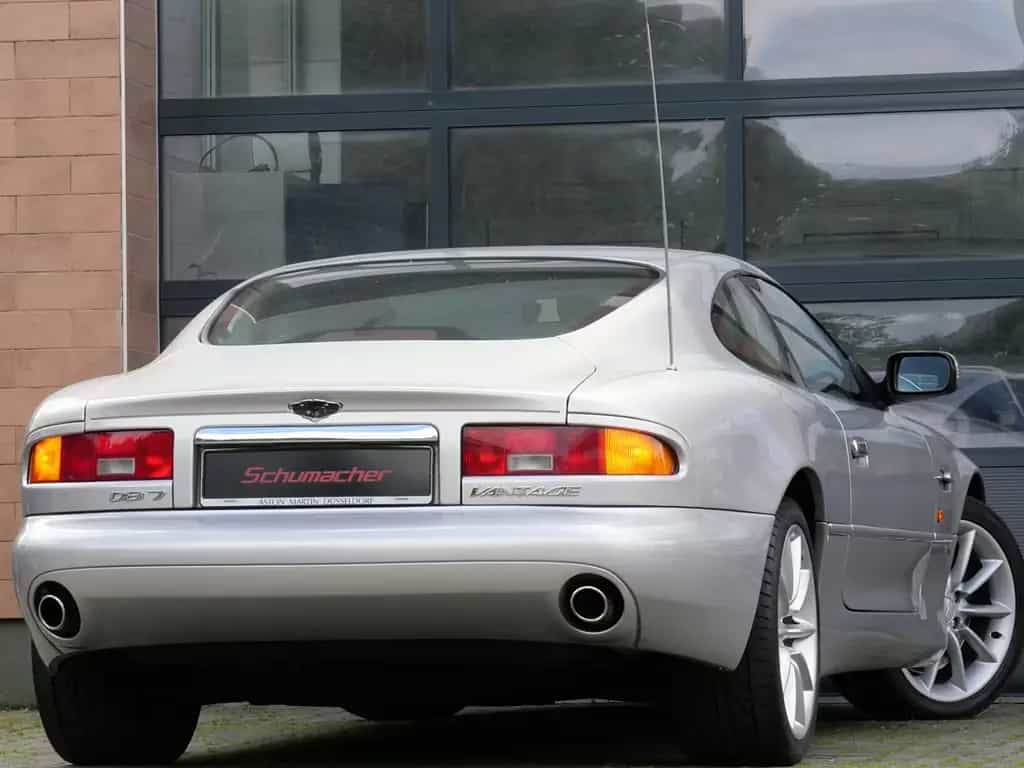 Aston Martin DB7 Vantage Coupe V12 aus 2. Hand 06/2001-photo-6