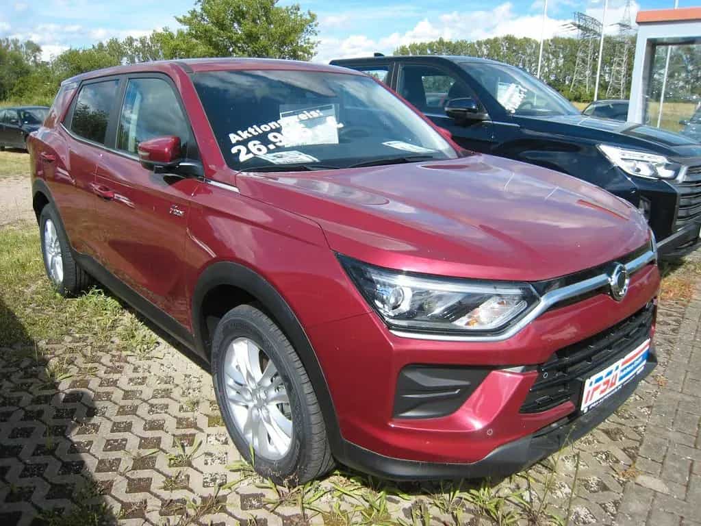 Ssangyong Korando 1.5T 6AT Sitzheizg.*Kamera* 03/2024-photo-1