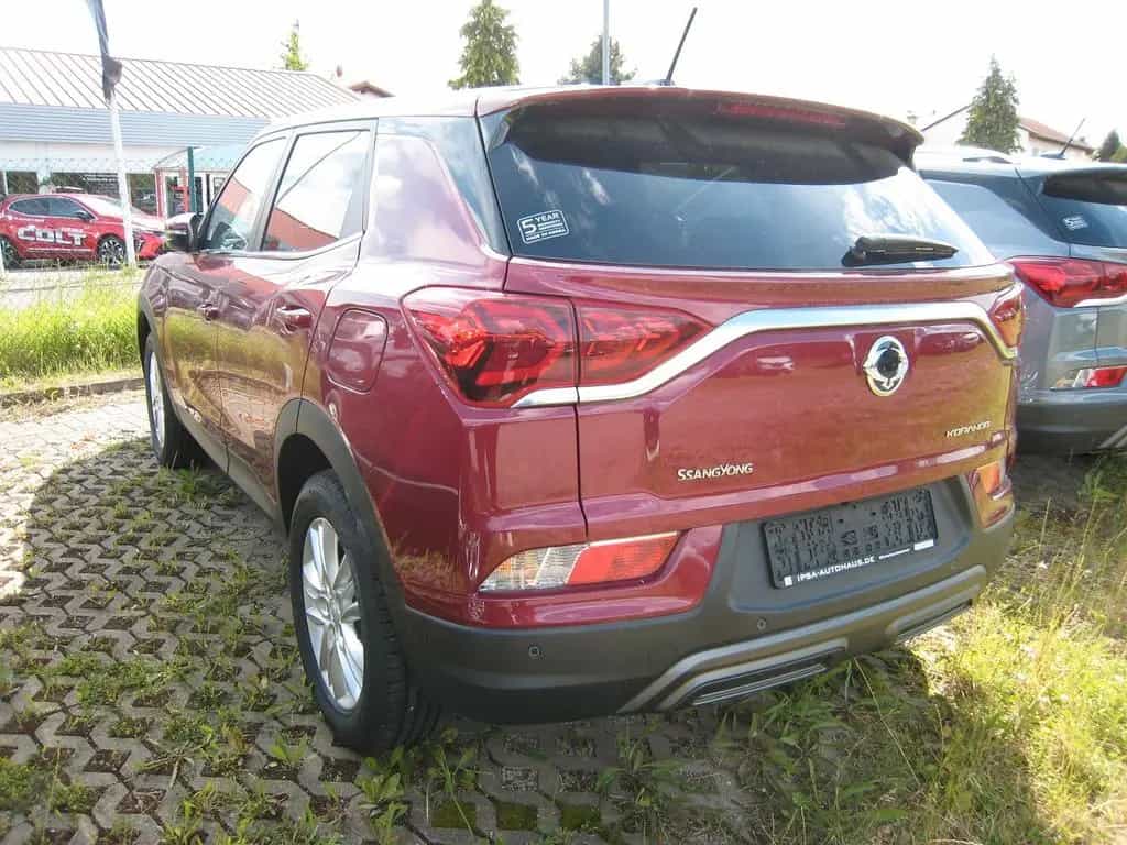 Ssangyong Korando 1.5T 6AT Sitzheizg.*Kamera* 03/2024-photo-4