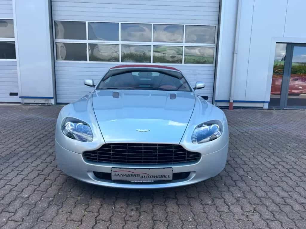Aston Martin V8 Vantage ROADSTAR 4.3L SPORTSHIFT/LEATHER RED 07/2007-photo-1