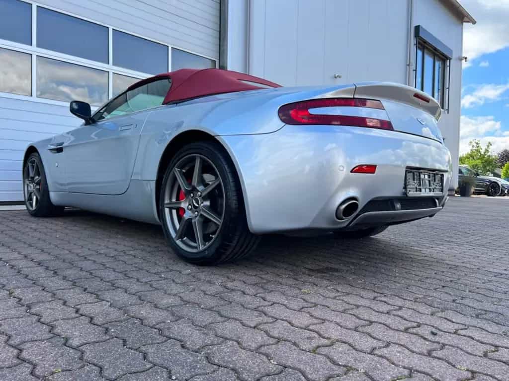 Aston Martin V8 Vantage ROADSTAR 4.3L SPORTSHIFT/LEATHER RED 07/2007-photo-10