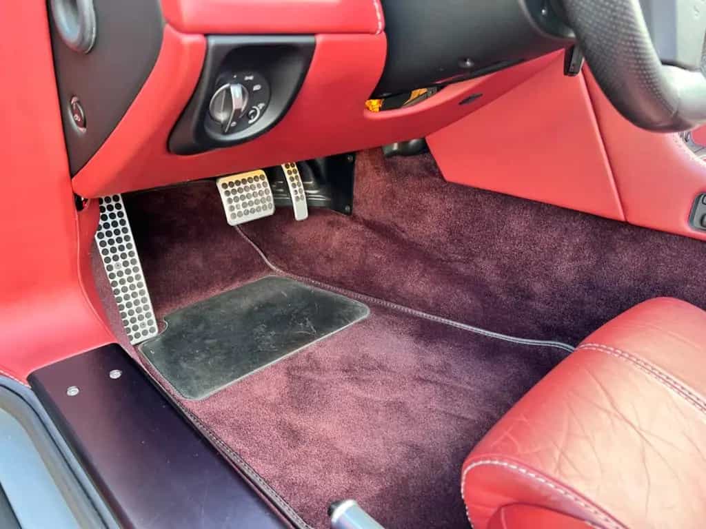 Aston Martin V8 Vantage ROADSTAR 4.3L SPORTSHIFT/LEATHER RED 07/2007-photo-14