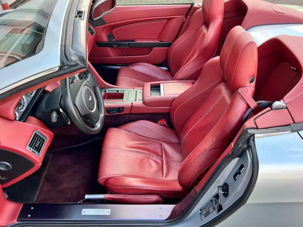 Aston Martin V8 Vantage ROADSTAR 4.3L SPORTSHIFT/LEATHER RED 07/2007-photo-15