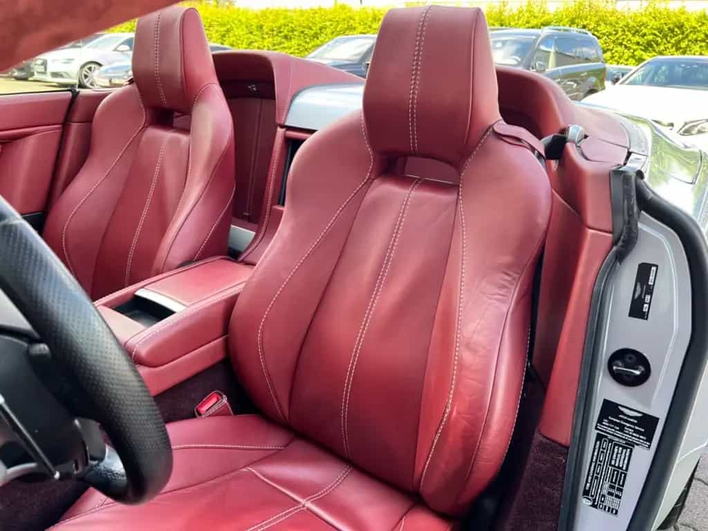 Aston Martin V8 Vantage ROADSTAR 4.3L SPORTSHIFT/LEATHER RED 07/2007-photo-16