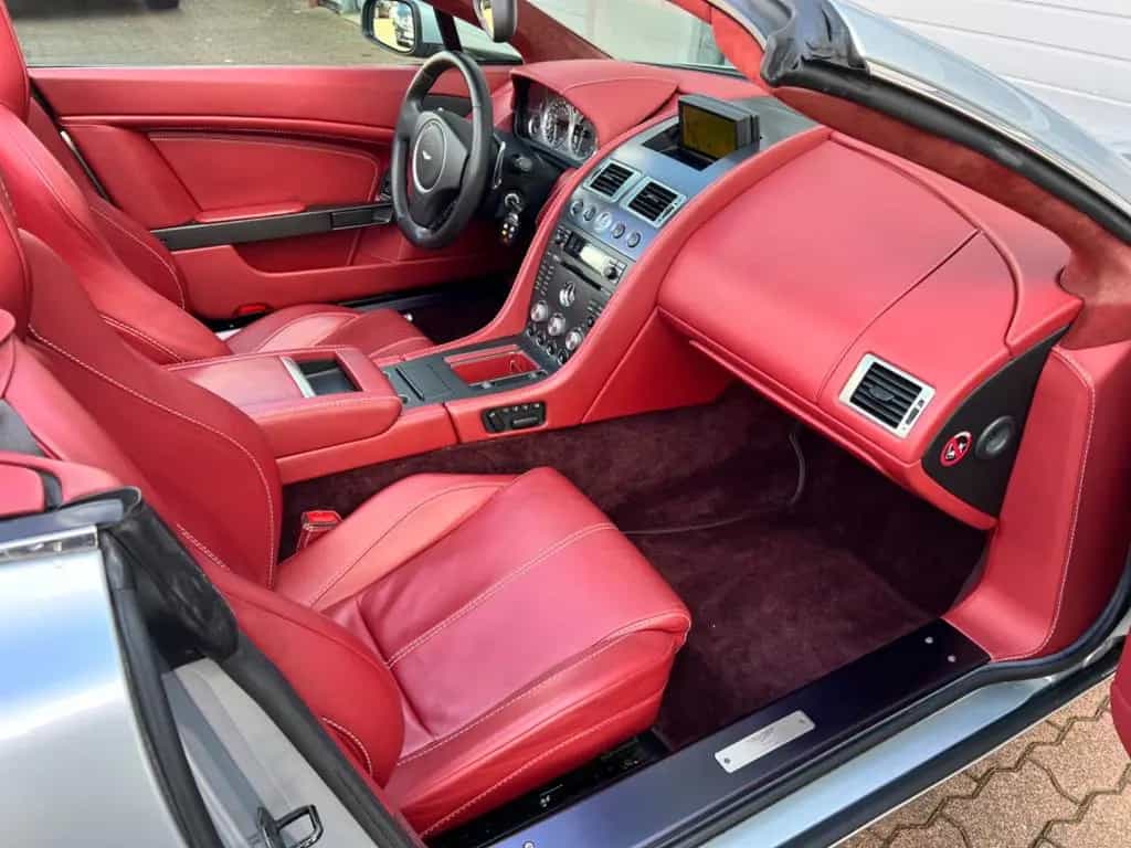 Aston Martin V8 Vantage ROADSTAR 4.3L SPORTSHIFT/LEATHER RED 07/2007-photo-18
