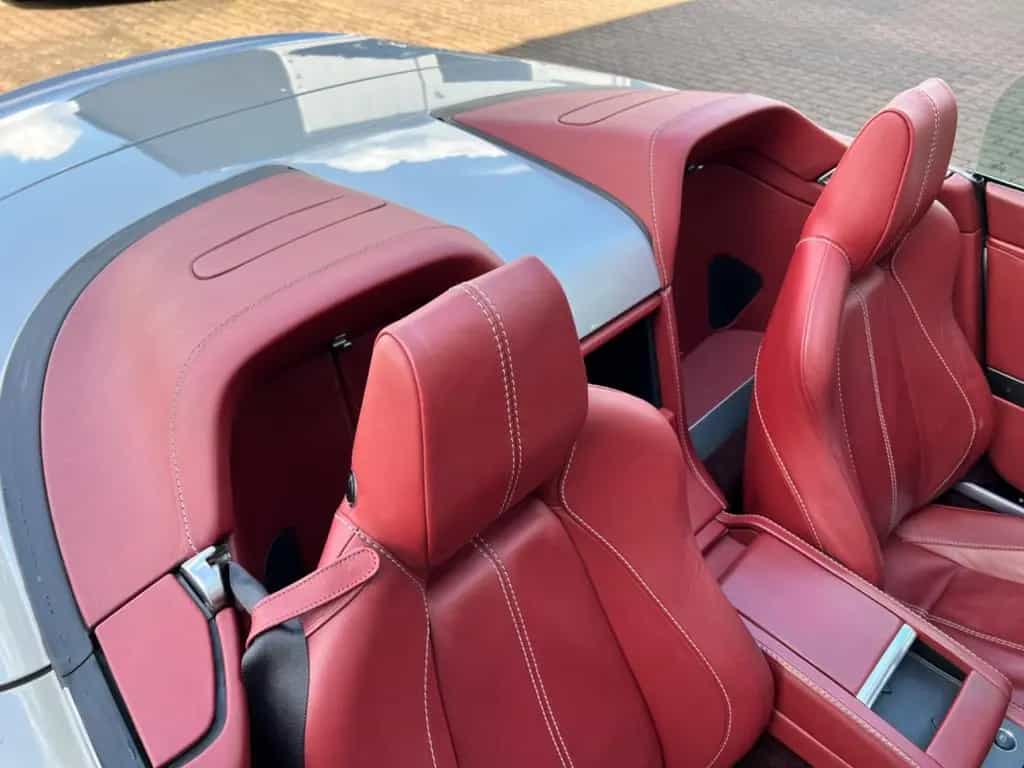 Aston Martin V8 Vantage ROADSTAR 4.3L SPORTSHIFT/LEATHER RED 07/2007-photo-19