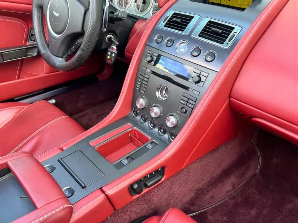 Aston Martin V8 Vantage ROADSTAR 4.3L SPORTSHIFT/LEATHER RED 07/2007-photo-21